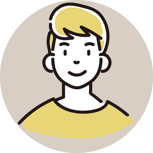 福岡市博多区の飲食店営業許可申請を依頼された男性お客様のアイコン