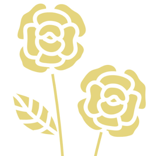 福岡市の女性行政書士による温かなサポートをイメージした花のアイコン